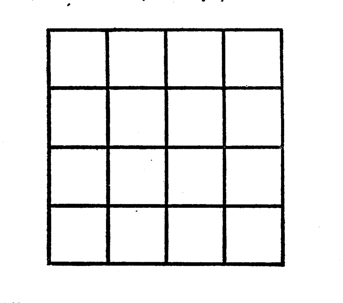 Figure for puzzle 142 as printed in the book